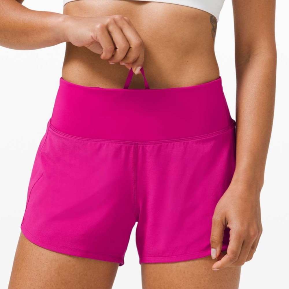 Lululemon Speed Up Short 4”